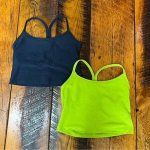 Beyond Yoga Spacedye Slim Racerback Cropped Tank size small